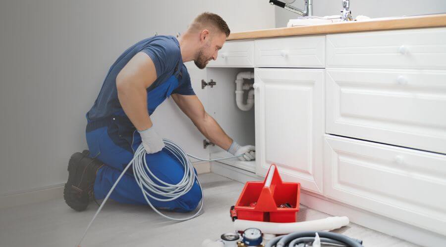 Local annual plumbing maintenance in Demotte, IN